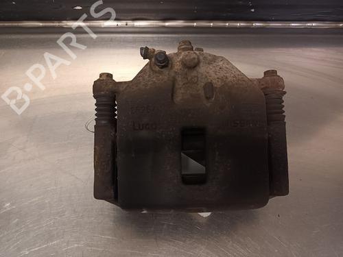 Used Right front brake caliper NISSAN ALMERA TINO (V10) 2.2 dCi (112 hp) 14862881