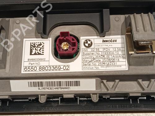 Display monitor BMW X1 (F48) sDrive 16 d | BP20607857C48 