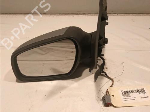 Used Left mirror FORD FIESTA V (JH_, JD_) 1.4 TDCi (68 hp) 15546233