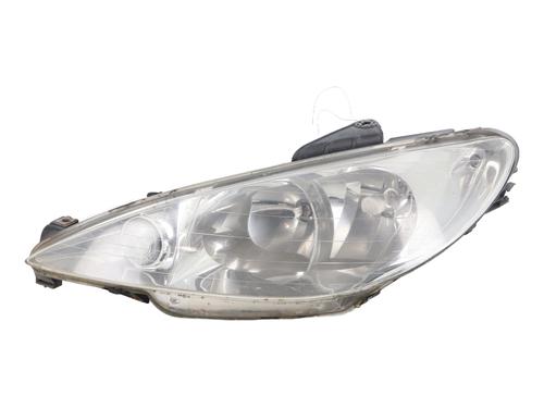 Used Left headlight Left headlight PEUGEOT 206 SW (2E/K) 1.4 HDi (68 hp) 36035496 36035496