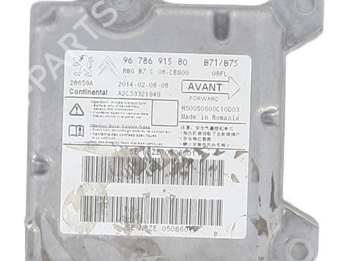 Used ECU airbags CITROËN C4 II (NC_) 1.6 HDi 90 (92 hp) 30801111