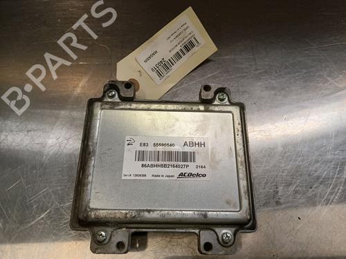 Used Engine control unit (ECU) OPEL CORSA D (S07) 1.2 (L08, L68) (86 hp) 17472962