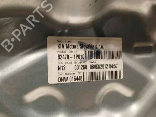 Front left window mechanism KIA VENGA (YN) 1.4 CVVT | BP29965167C22