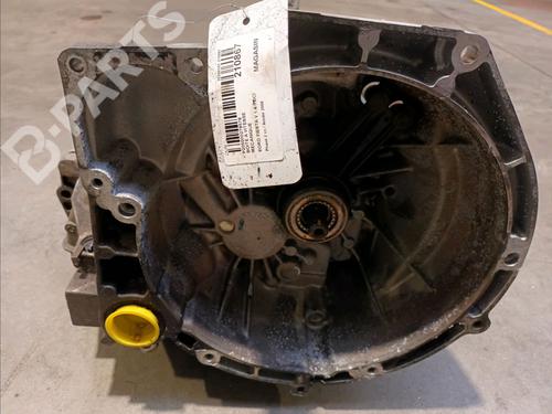 Used Gearbox FORD FIESTA V (JH_, JD_) 1.4 TDCi (68 hp) 9340901