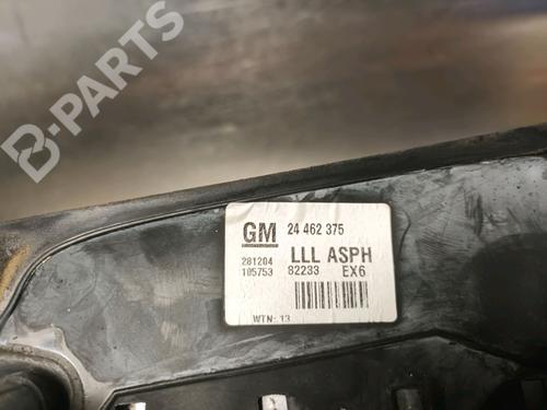 Left mirror OPEL ZAFIRA A MPV (T98) 2.0 DTI 16V (F75) | BP11952405C26 