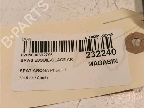Rear windshield wiper arm SEAT ARONA (KJ7, KJP) 1.6 TDI | BP17994454C144 