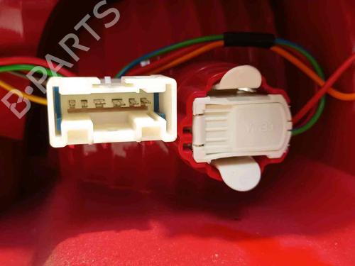 Left taillight PEUGEOT 407 (6D_) 1.6 HDi 110 (6D9HZC, 6D9HYC) | BP13213881C34 