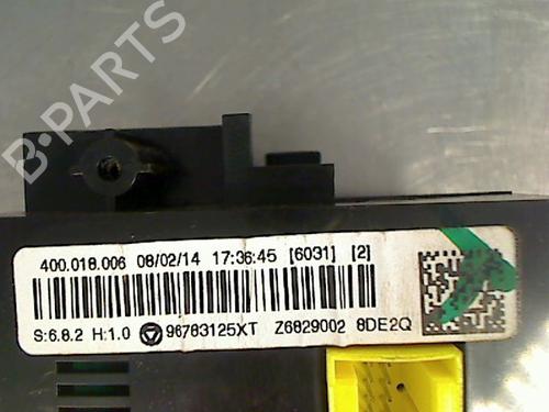 Climate control CITROËN DS3 (SA_) 1.6 HDi 90 | BP15740974I5