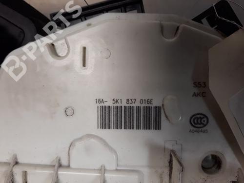 Front right lock VW POLO V (6R1, 6C1) 1.0 | BP9337024C97 