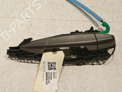 Used Front left exterior door handle BMW X1 (F48) sDrive 18 d (136 hp) 20607552
