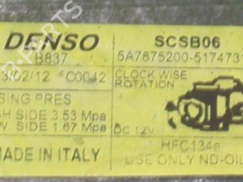AC compressor FIAT 500 (312_) 1.2 (312AXA1A) | BP36352490M34  - Image 6