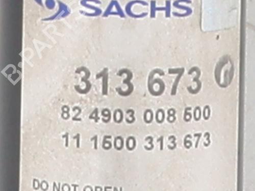 Right front shock absorber PEUGEOT 207 (WA_, WC_) 1.4 HDi | BP29933559M17