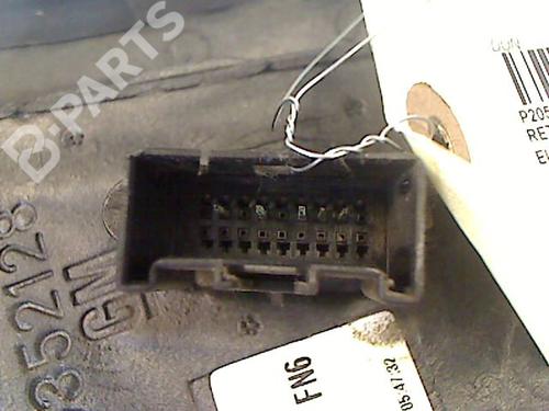 Bakspejl Højre OPEL VECTRA C GTS (Z02) 1.9 CDTI (F68) | BP9318673C27 