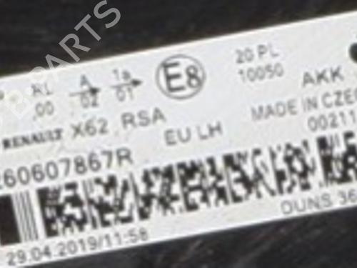 Left headlight RENAULT MASTER III Van (FV)  | BP32008021C28 