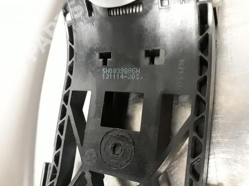 Rear right exterior door handle VW GOLF VII (5G1, BQ1, BE1, BE2) 2.0 GTD | BP9336827C130 