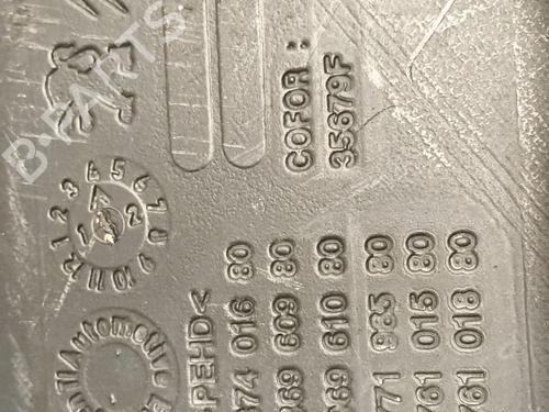 Fuel tank CITROËN C4 II (NC_) 1.6 HDi 110 | BP31368475C62 