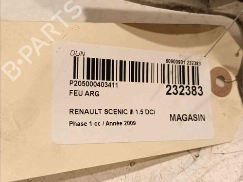 Left taillight RENAULT SCÉNIC III (JZ0/1_) 1.5 dCi | BP20606300C34 