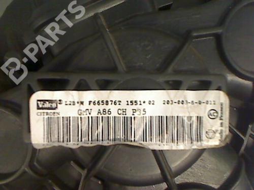 Heater blower motor CITROËN C3 I (FC_, FN_) 1.4 HDi | BP9319005M62 
