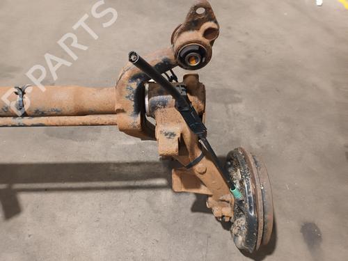 Rear axle PEUGEOT 206+ (2L_, 2M_) 1.4 HDi eco 70 | BP30050033M2 