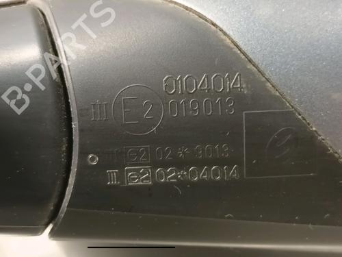 Left mirror CITROËN C5 II (RC_) 2.0 16V (RCRFJB, RCRFJC) | BP15813294C26 