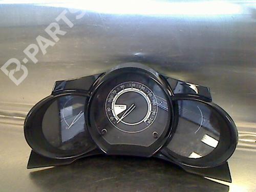 Used Instrument cluster CITROËN C3 II (SC_) 1.6 BlueHDi 75 (75 hp) 9316451