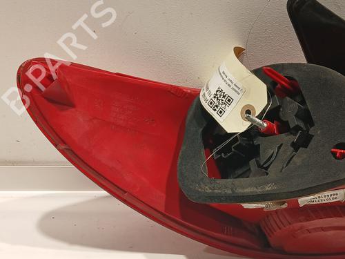 Right taillight PEUGEOT 206+ (2L_, 2M_) 1.4 HDi eco 70 | BP20691678C35 