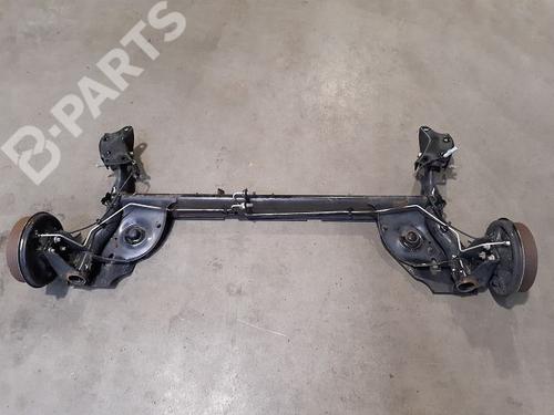 Used Rear axle DACIA SANDERO II 1.0 SCe 75 (B8JC, B8JD) (73 hp) 9331153