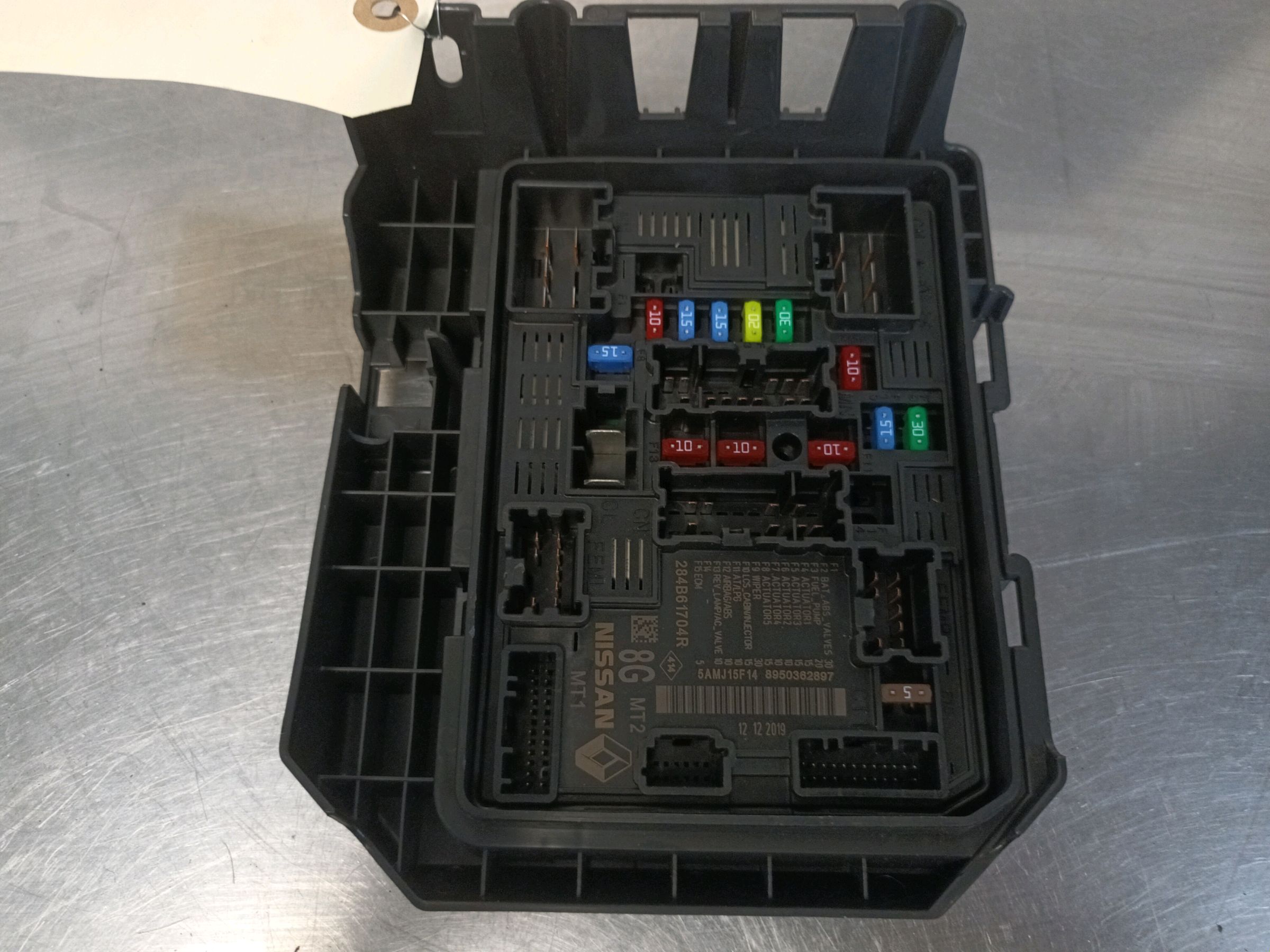 CLIO 5 Réinitialisation de l’heure et fréquence radio Mécanique