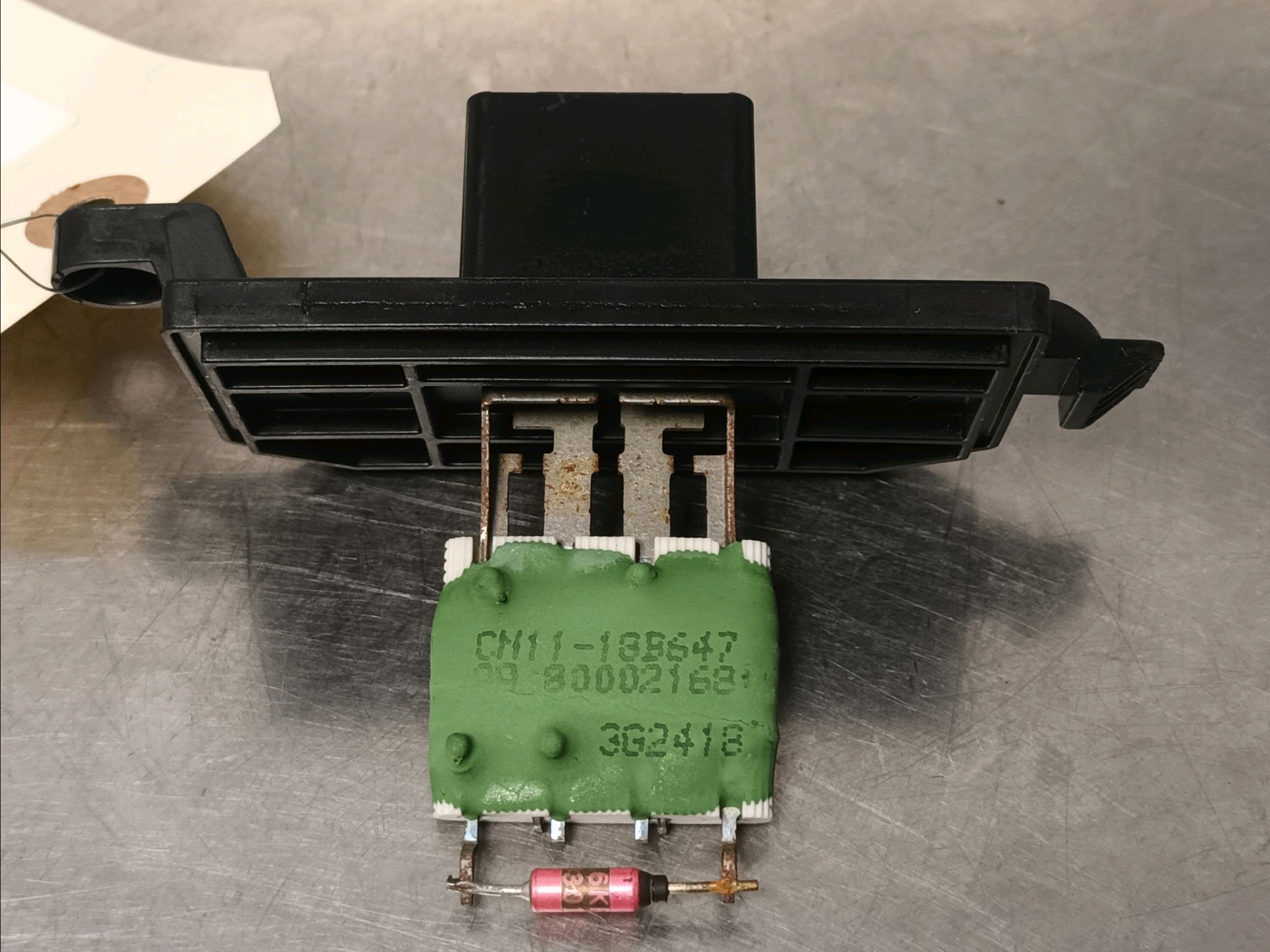 Heater resistor FORD KA+ III (UK, FK) 1.2 15740362 | B-Parts