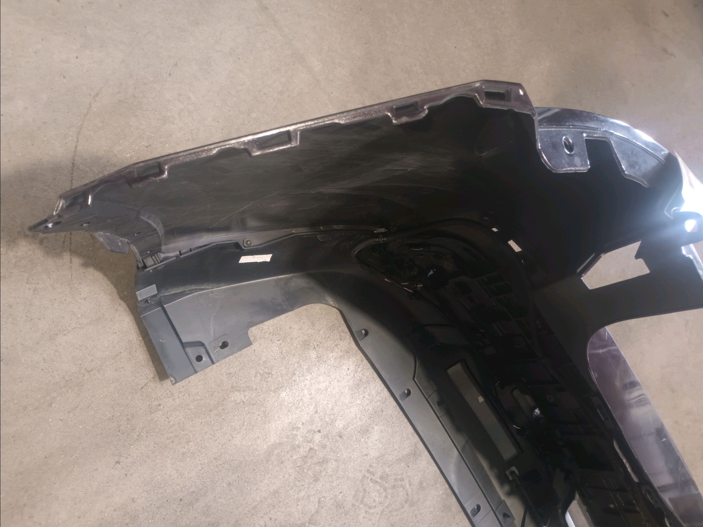 Rear bumper RENAULT KOLEOS II (HC_) 1.7 BLUE dCi 150 (HCA7 