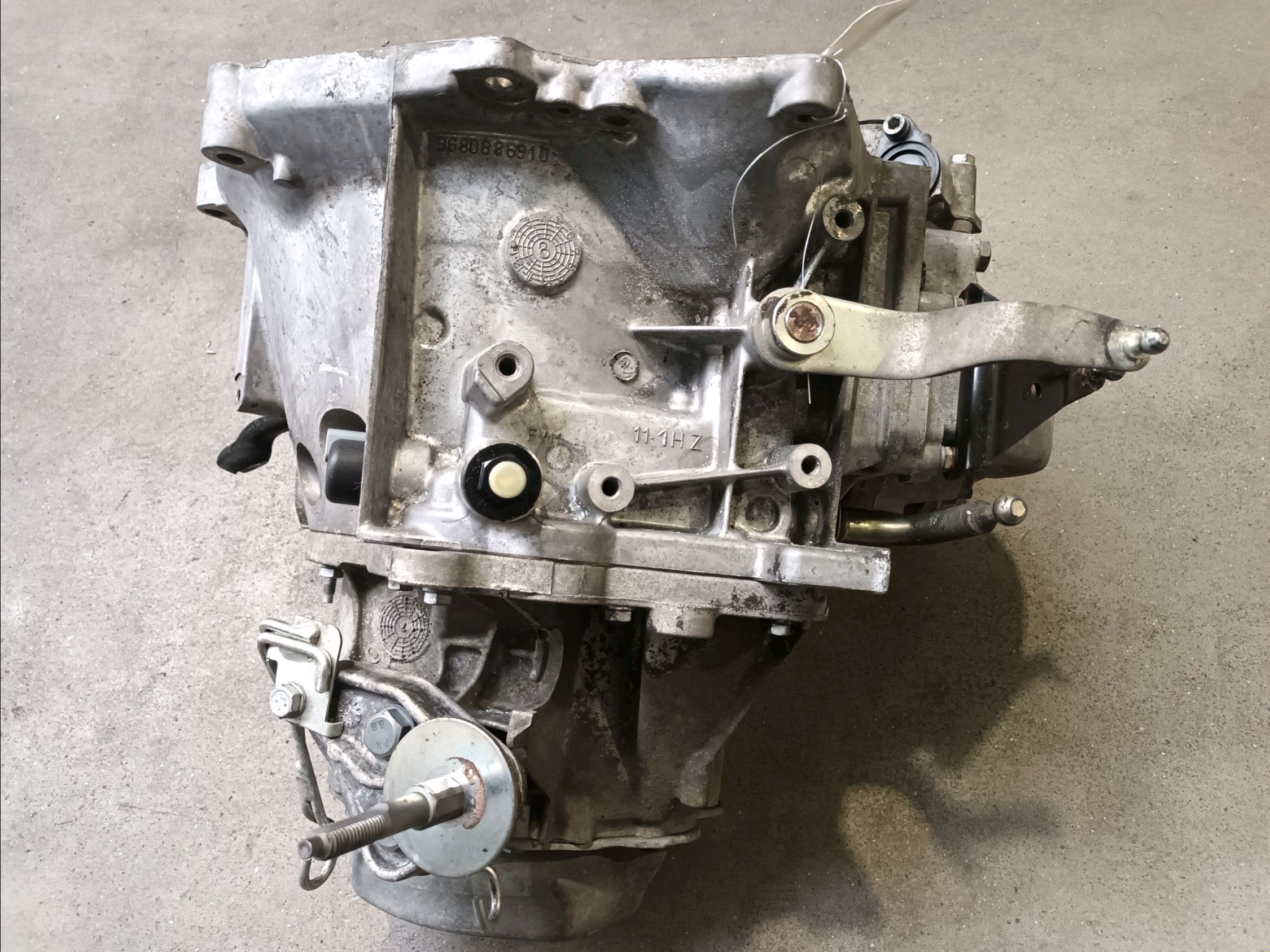 Manual gearbox PEUGEOT PARTNER MPV (5_, G_) 1.6 HDi 90 10199488 BParts