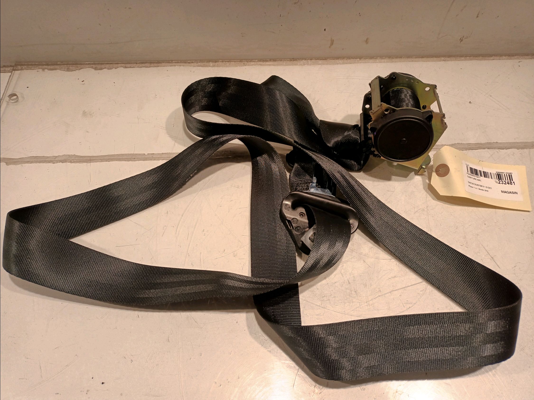 2 Dischi Freno Anteriori Ventilati Per DACIA DUSTER - Diametro 269 Mm, Spessore 22,5 Mm