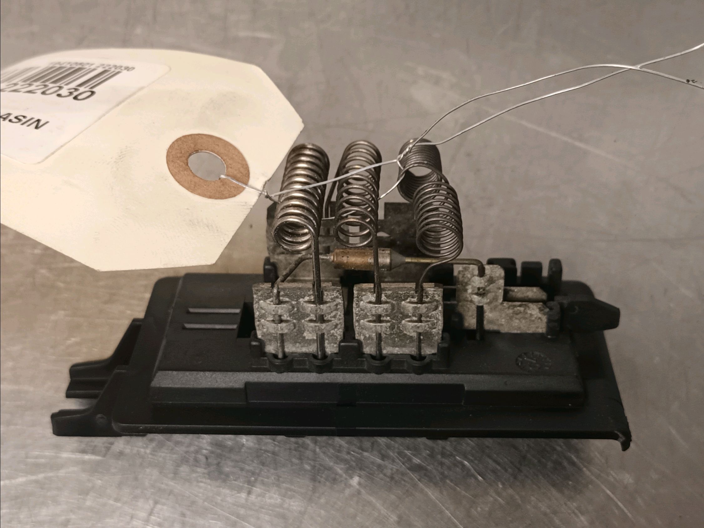 Résistance Ventilateur Chauffage Pour Renault Clio Mk1 & Kangoo - Référence 7701034875 - Qualité Premium