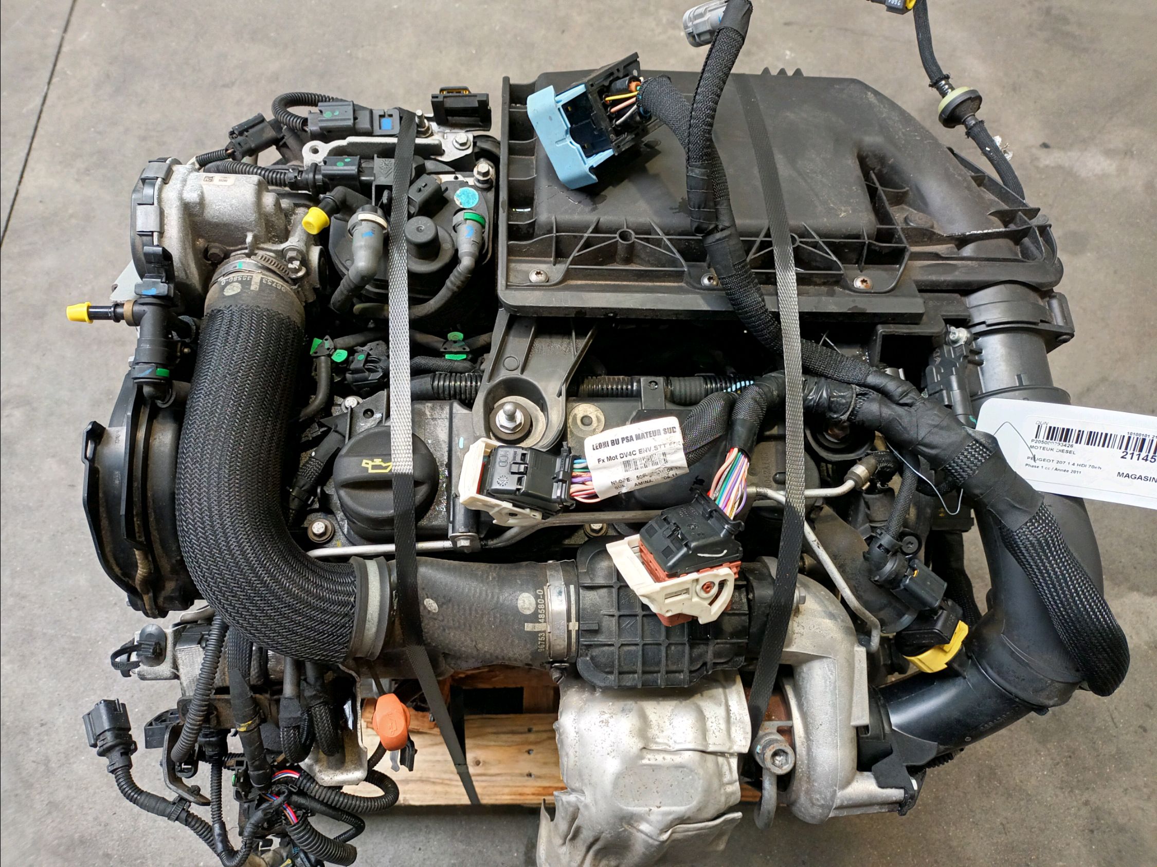 Silencieux D'échappement Pour Peugeot 207 CC/207+/208 1.6 16V Turbo - Acier Aluminisé