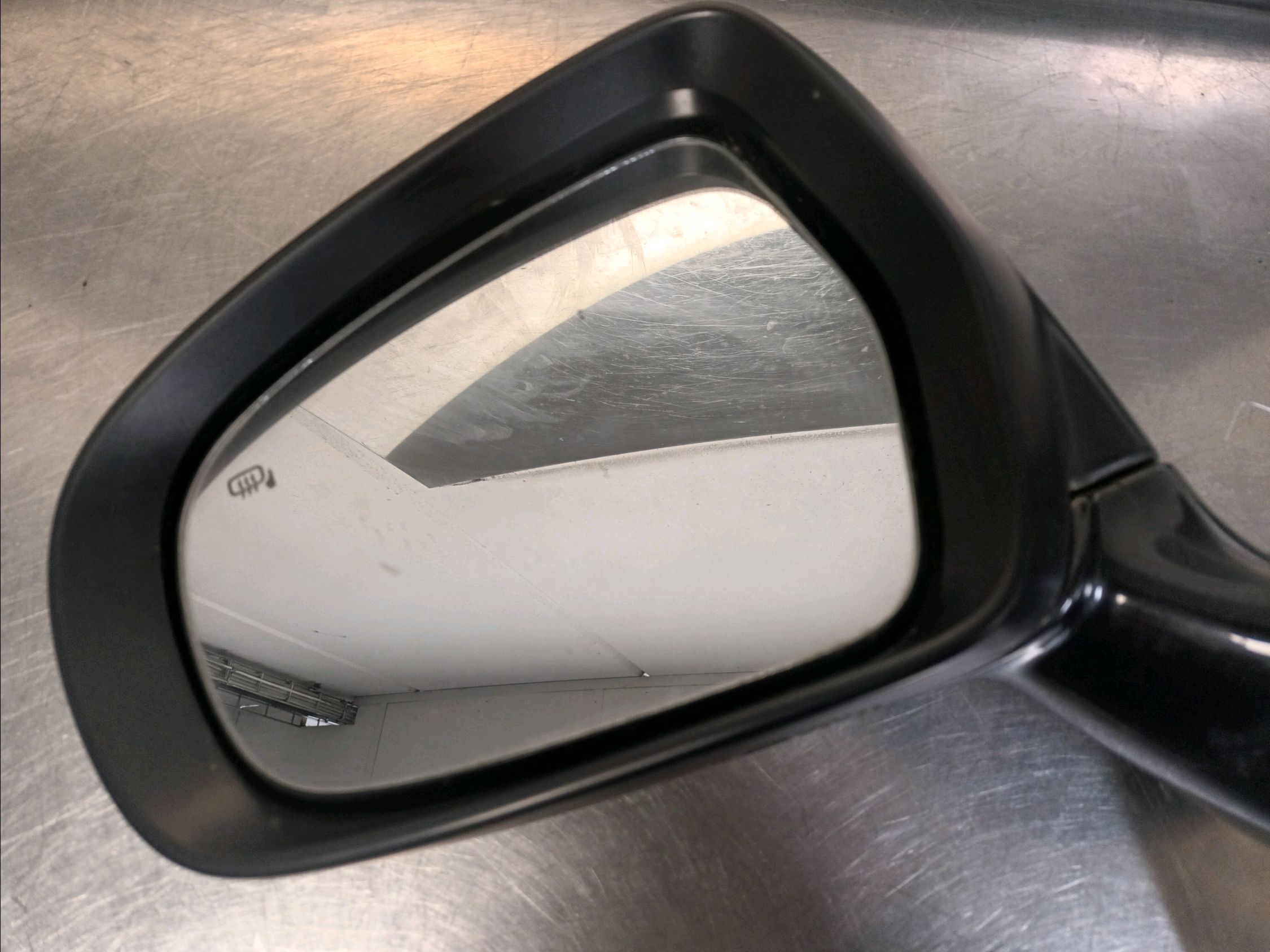 Rétroviseurs Complets Gauche Et Droite Pour Suzuki SX4 2012-2013 - Blanc, Automatiques - Avec Ampoules - Remplacement Direct