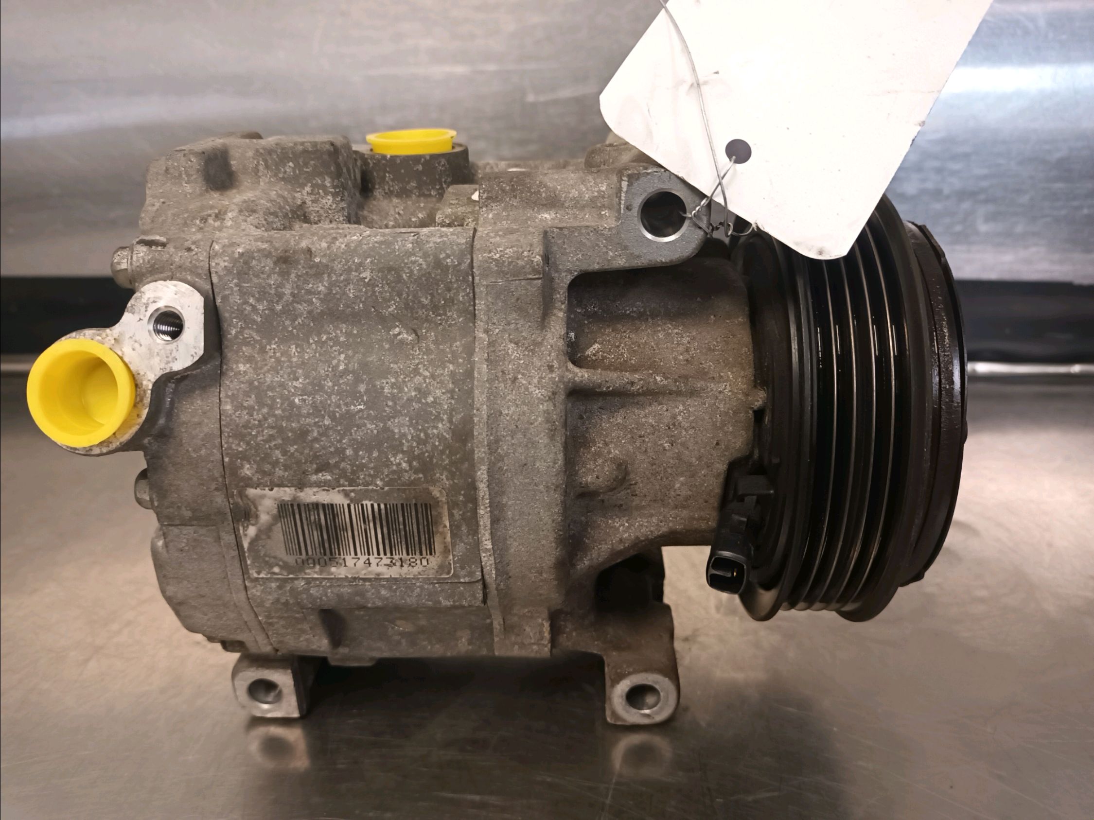 AC compressor FIAT 500 (312_) 1.2 (312AXA1A) 9729549 | B-Parts