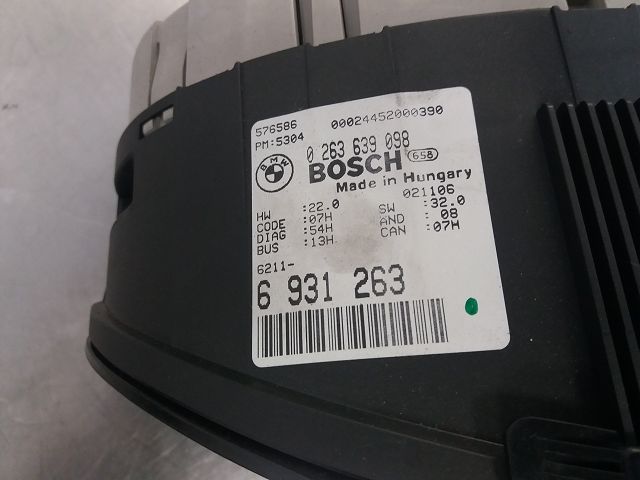 Levier de sélection automatique BMW 3 serie 320 Ci 24V - 8196118 A5S325Z Levier de sélection automatique BMW 3 serie 320 Ci 24V - 8196118 A5S325Z