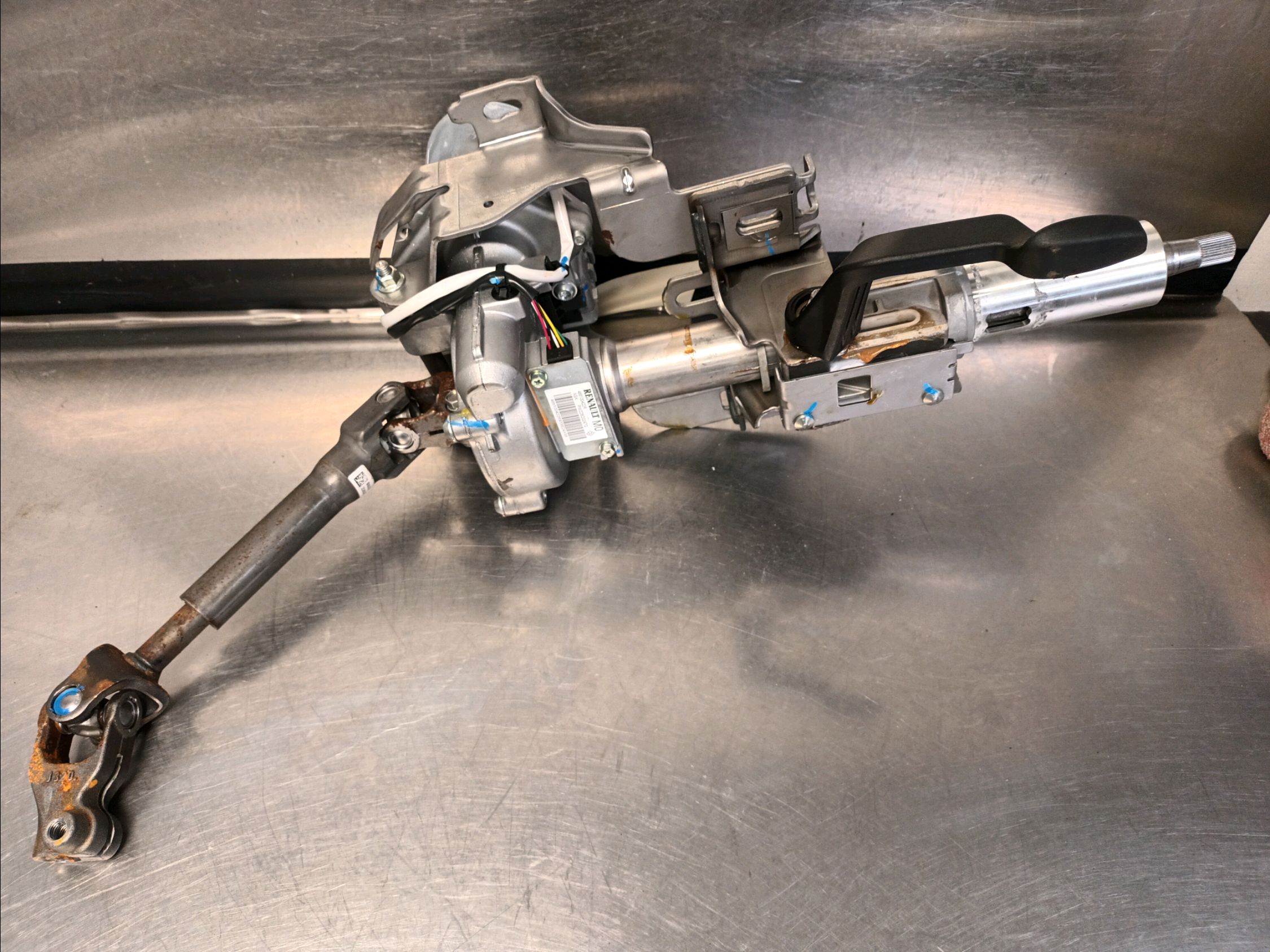 Steering column RENAULT MEGANE IV Hatchback (B9A/M/N_) 1.5 dCi 110