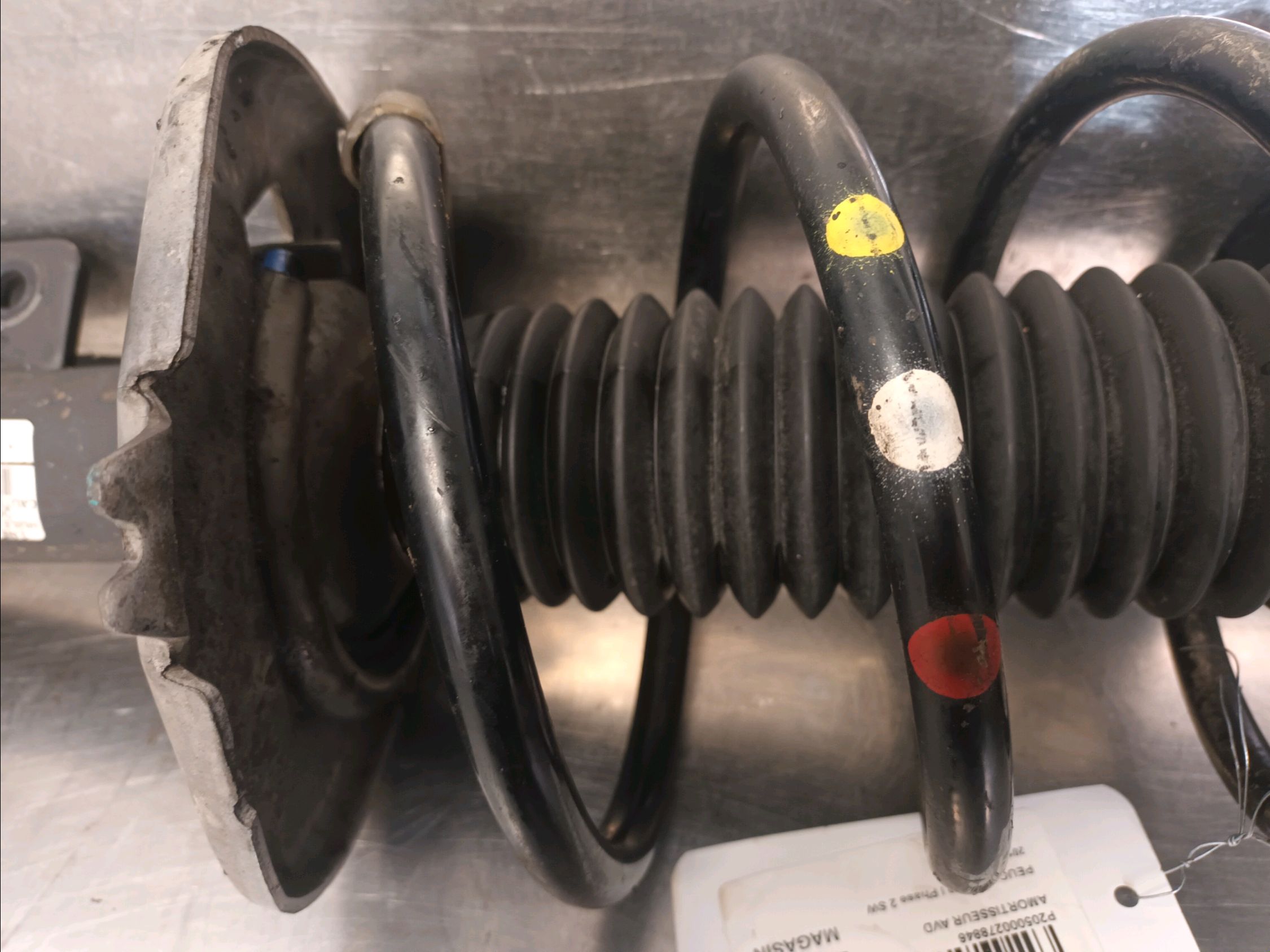 Right front shock absorber PEUGEOT 308 SW I (4E_, 4H_) 1.6 HDi 9372385