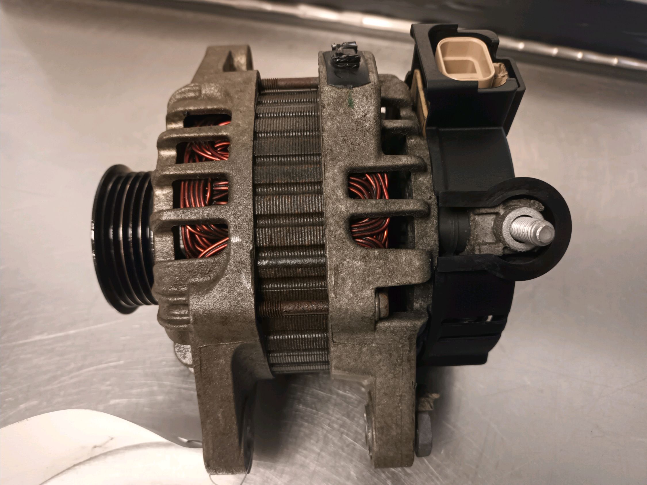 Alternator HYUNDAI i20 I (PB, PBT) 1.2 9341122 BParts