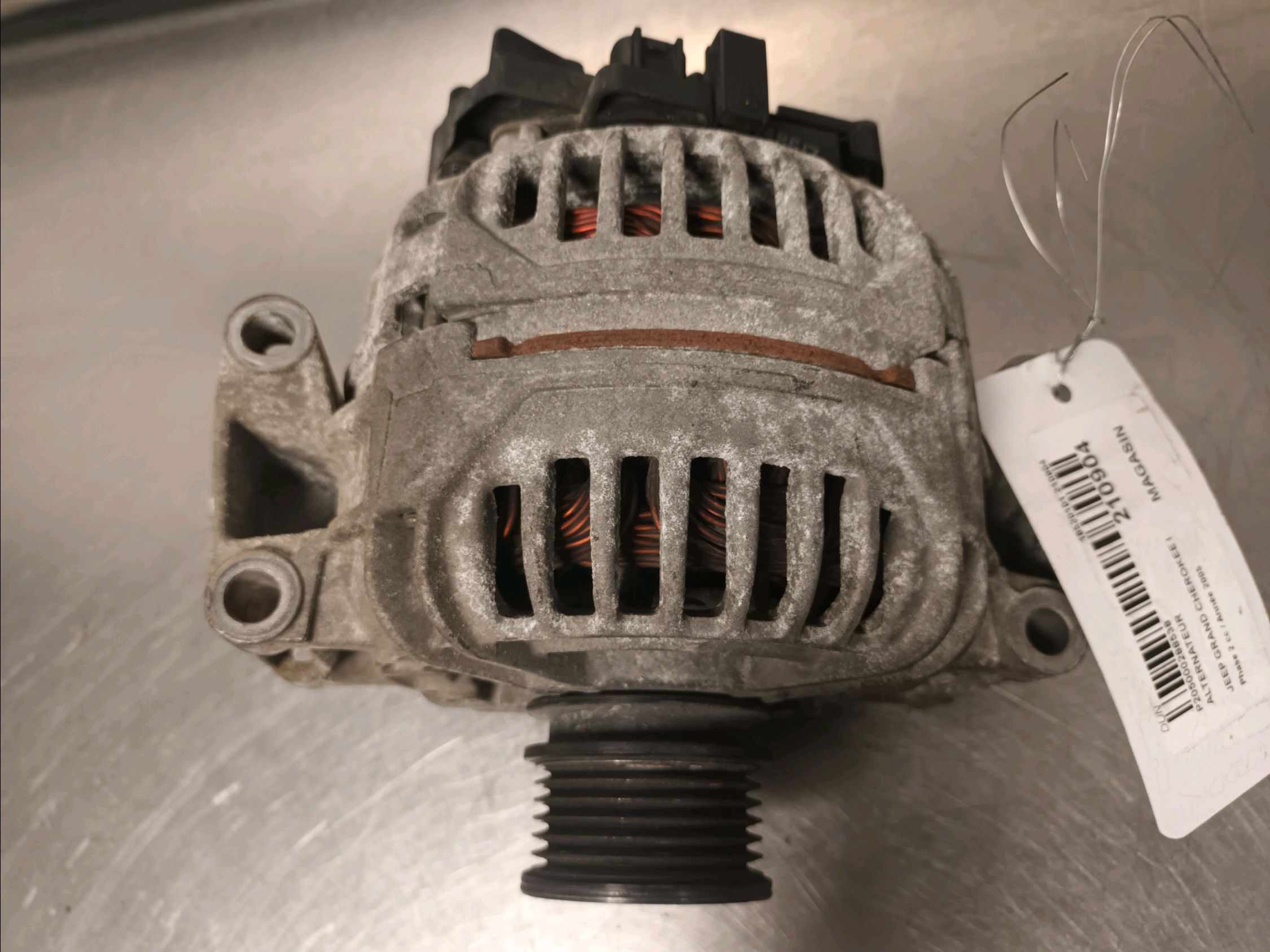 Alternator JEEP GRAND CHEROKEE II (WJ, WG) 2.7 CRD 4x4 10051863 BParts