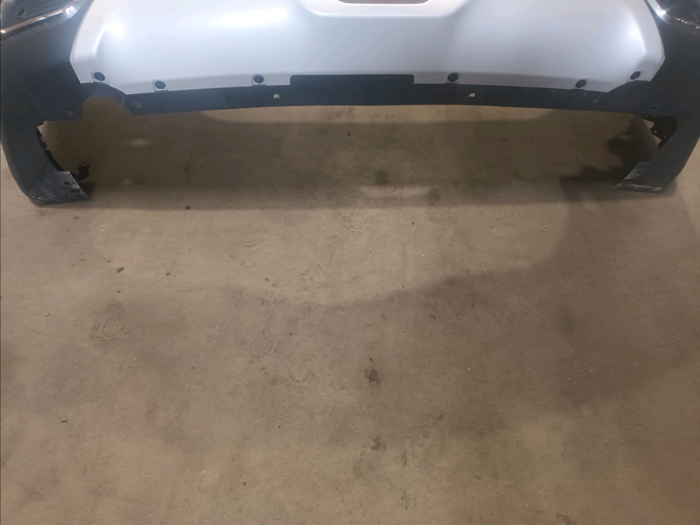 Rear bumper RENAULT KOLEOS II (HC_) 1.7 BLUE dCi 150 (HCA7 