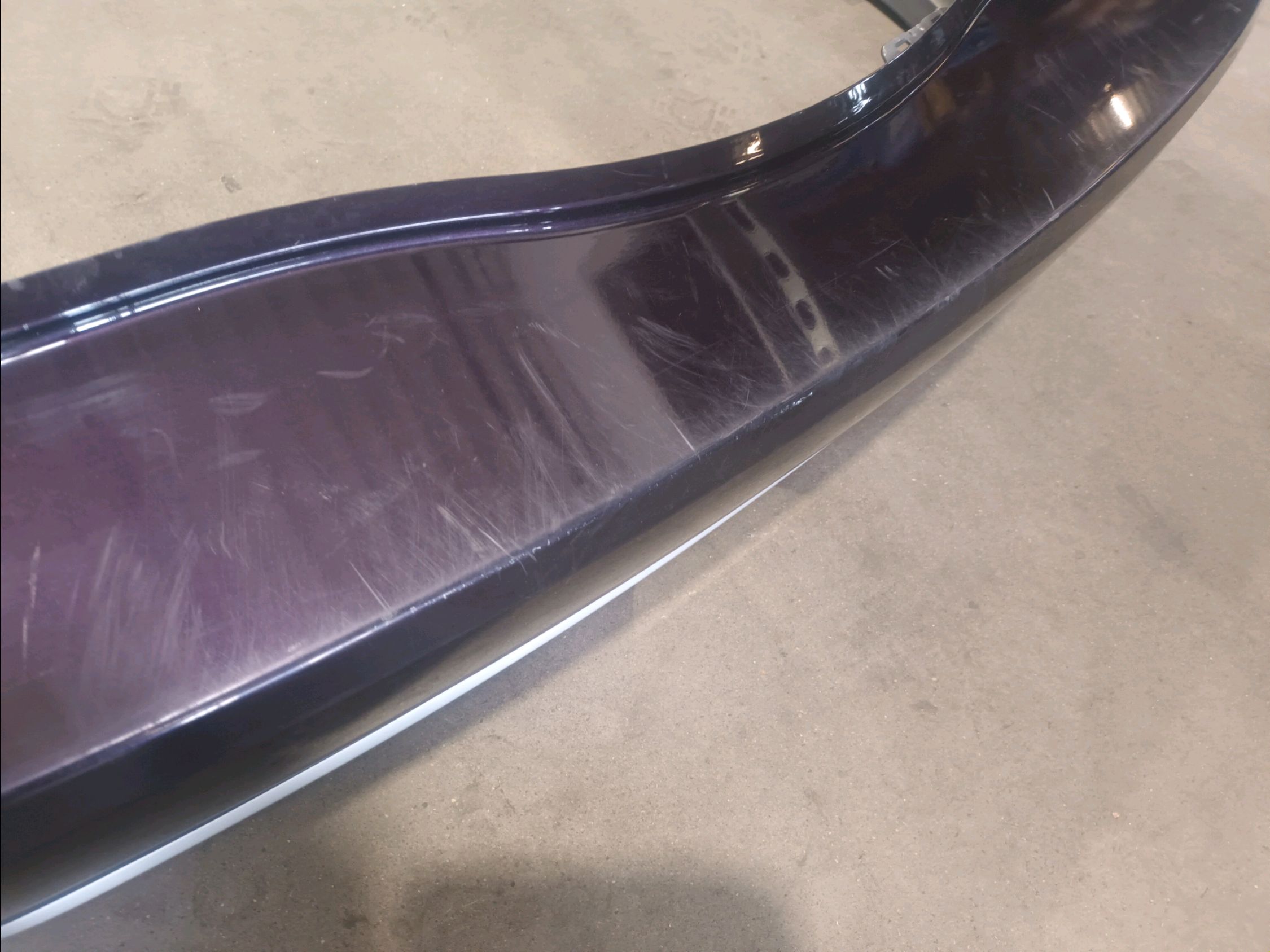 Rear bumper RENAULT KOLEOS II (HC_) 1.7 BLUE dCi 150 (HCA7 