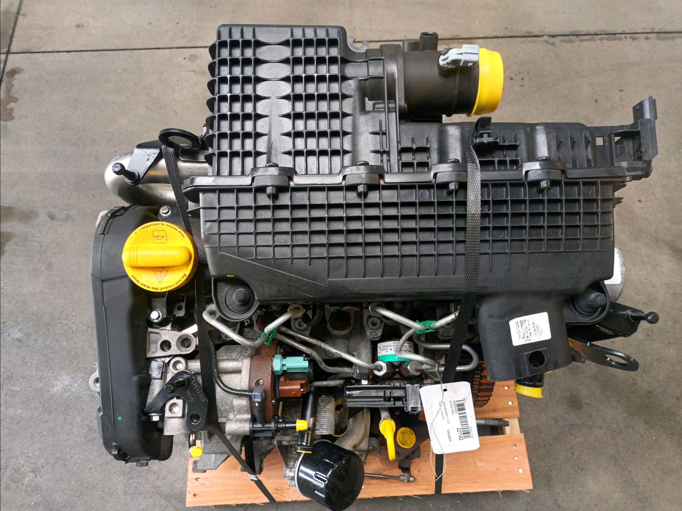 Engine DACIA SANDERO 1.5 dCi 10344596 | B-Parts