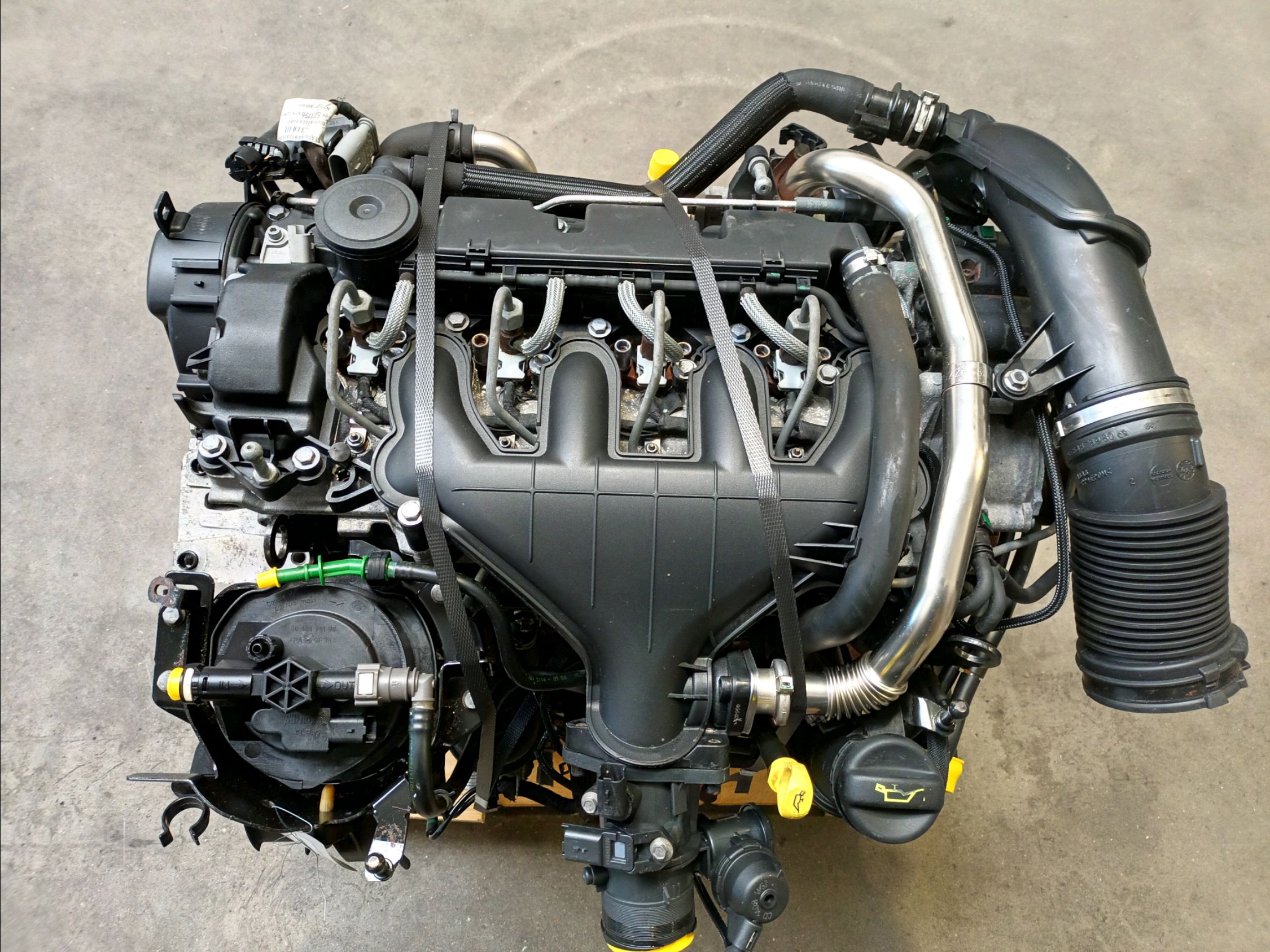 Engine PEUGEOT 407 Coupe (6C_) 2.0 HDi 12308406 | B-Parts