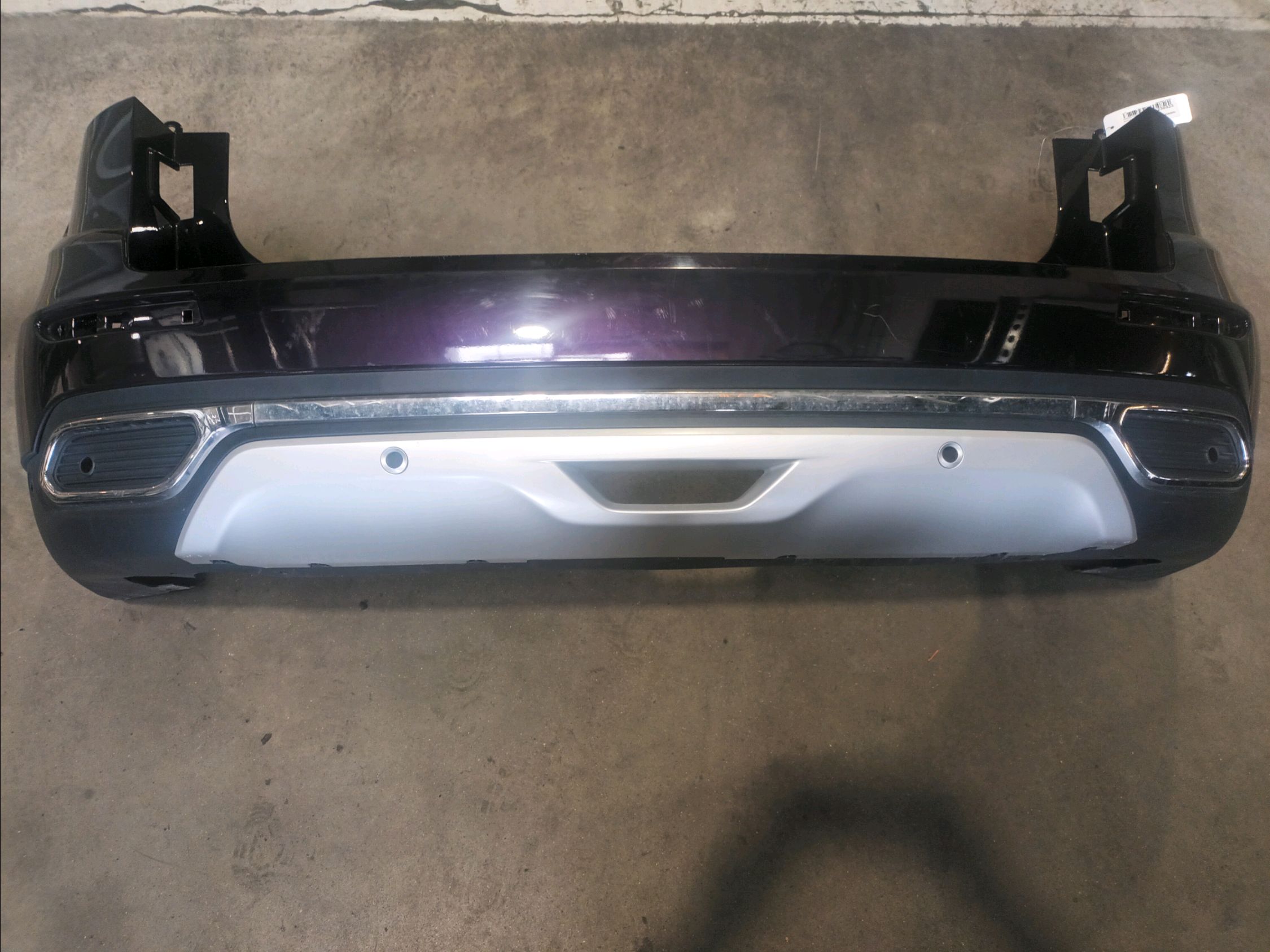 Rear bumper RENAULT KOLEOS II (HC_) 1.7 BLUE dCi 150 (HCA7 