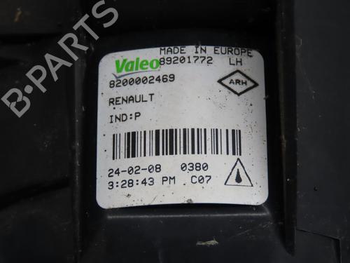 Used Left front fog light RENAULT CLIO II (BB_, CB_) 1.2 LPG (58 hp) 29643860