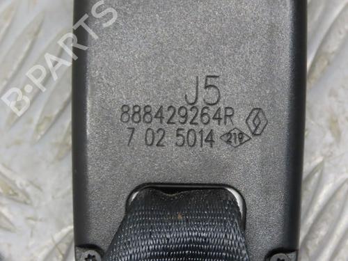 Used Seat buckle RENAULT TALISMAN (LP_) 1.6 dCi 160 (160 hp) 18153503