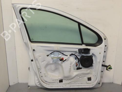 Used Left front door PEUGEOT 207 (WA_, WC_) 1.4 HDi (68 hp) 25125635