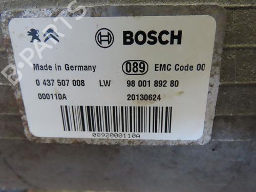 Engine PEUGEOT 3008 I MPV (0U_) 2.0 HDi Hybrid4 (0URHCA) | BP19490342M1 